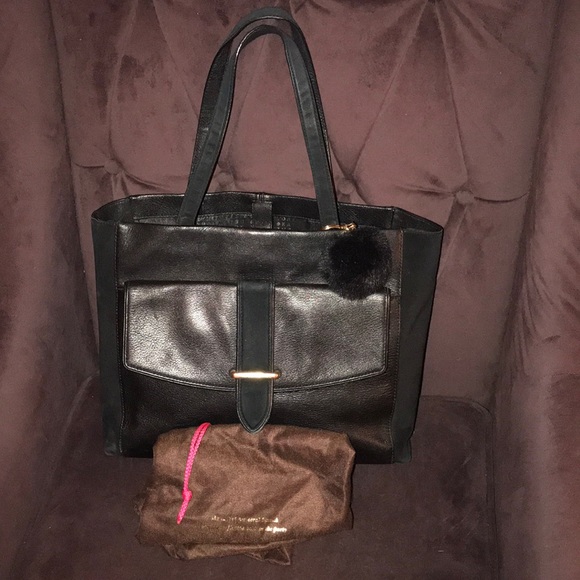 Kate Spade Hunts Place Roselyn Black Leather/Suede - Picture 2 of 8